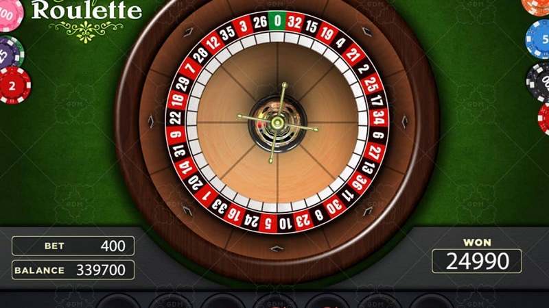 Cách chơi Roulette trực tuyến là khá đơn giản