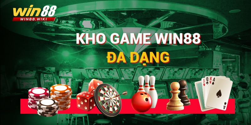 kho game win88 đa dạng